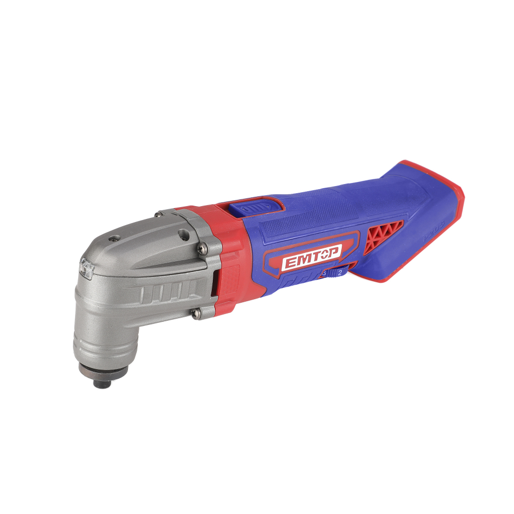 Instrument multifunctional fara acumulator si incarcator, 6 viteze, 8 accesorii - ELMF2022, EMTOP [2]