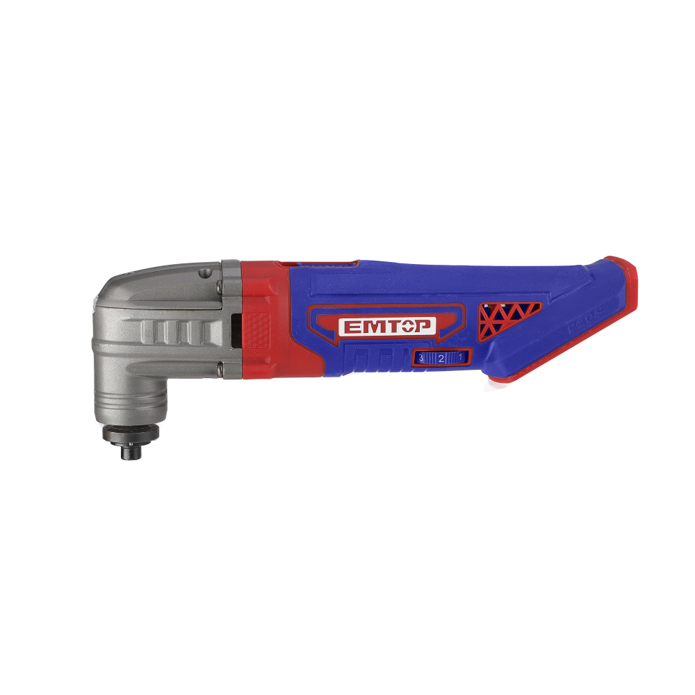 Instrument multifunctional fara acumulator si incarcator, 6 viteze, 8 accesorii - ELMF2022, EMTOP [3]