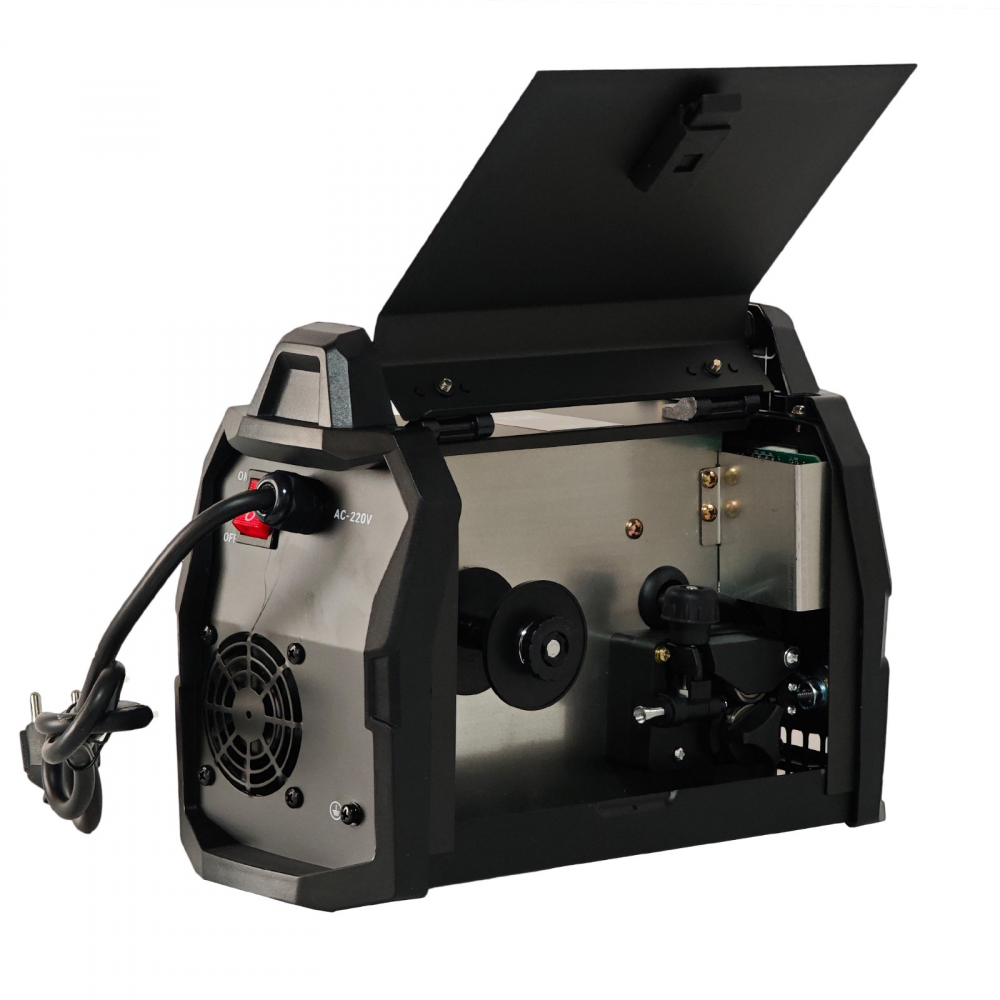 Invertor/Aparat de sudura MIG/MMA DDT PROFESIONAL cu Electrozi si Sarma, 220 V, 350A [10]
