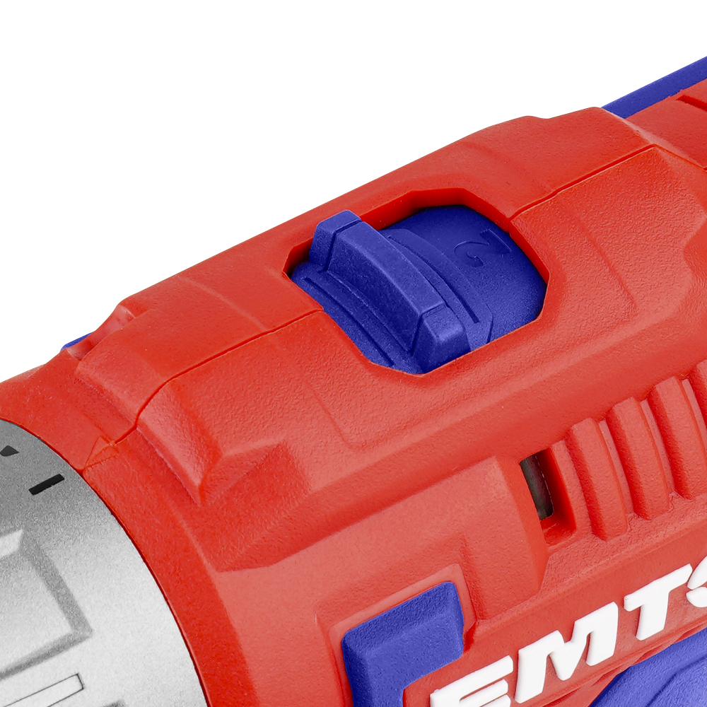 Masina de gaurit si insurubat cu 1 acumulator 2.0AH, 45Nm - ECDL6200118, EMTOP [6]