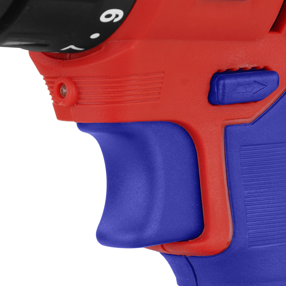 Masina de gaurit si insurubat cu 2 acumulatori 2.0AH, 55 accesorii, cutie de transport - ECDL200528, EMTOP [5]