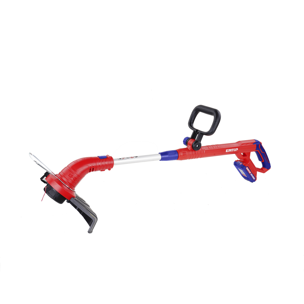 Motocoasa electrica/Trimmer fara acumulator si incarcator, maner reglabil, 300mm - ELGT20018, EMTOP [3]