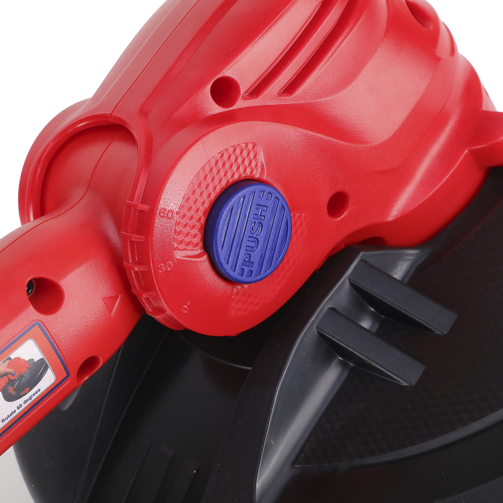 Motocoasa electrica/Trimmer cu 1 acumulator 2.0AH, maner reglabil, 2.0AH, 300mm - ELGT203285, EMTOP [5]