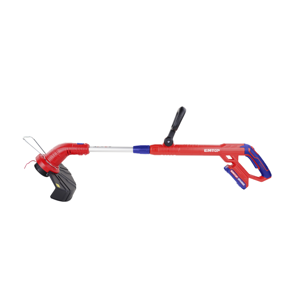 Motocoasa electrica/Trimmer fara acumulator si incarcator, maner reglabil, 300mm - ELGT20018, EMTOP [2]
