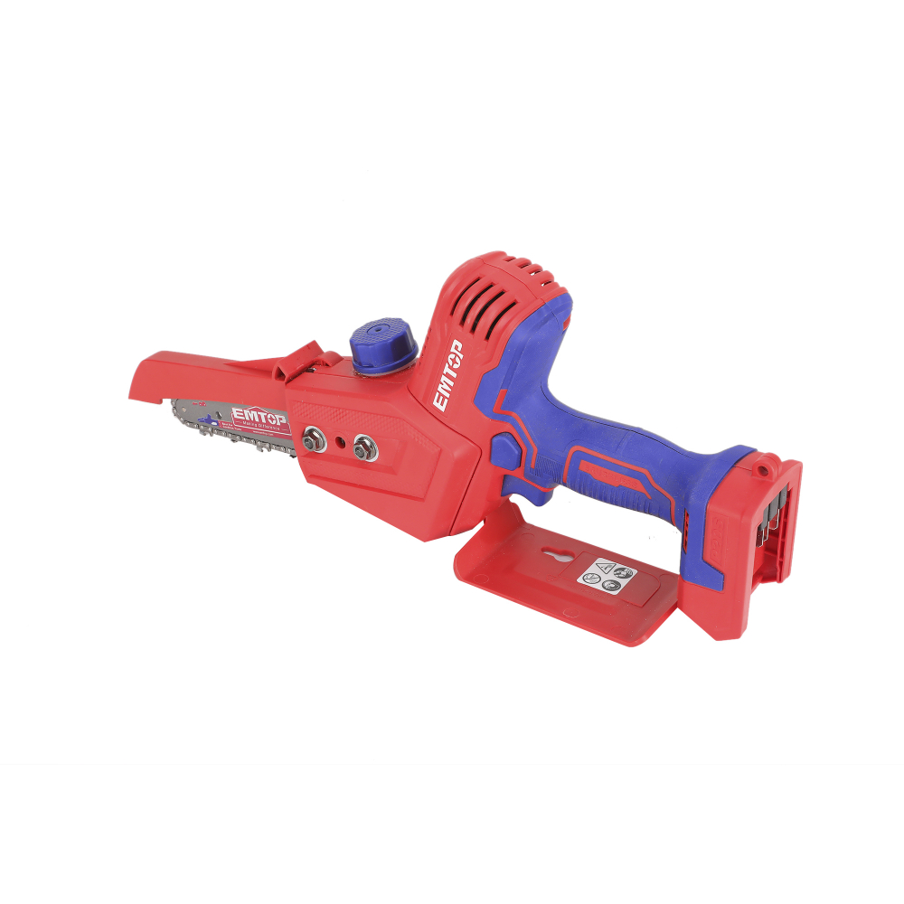 Mini fierastrau cu lant fara acumulator si incarcator, motor fara perii (brushless), 15cm - ELGA2068, EMTOP [4]