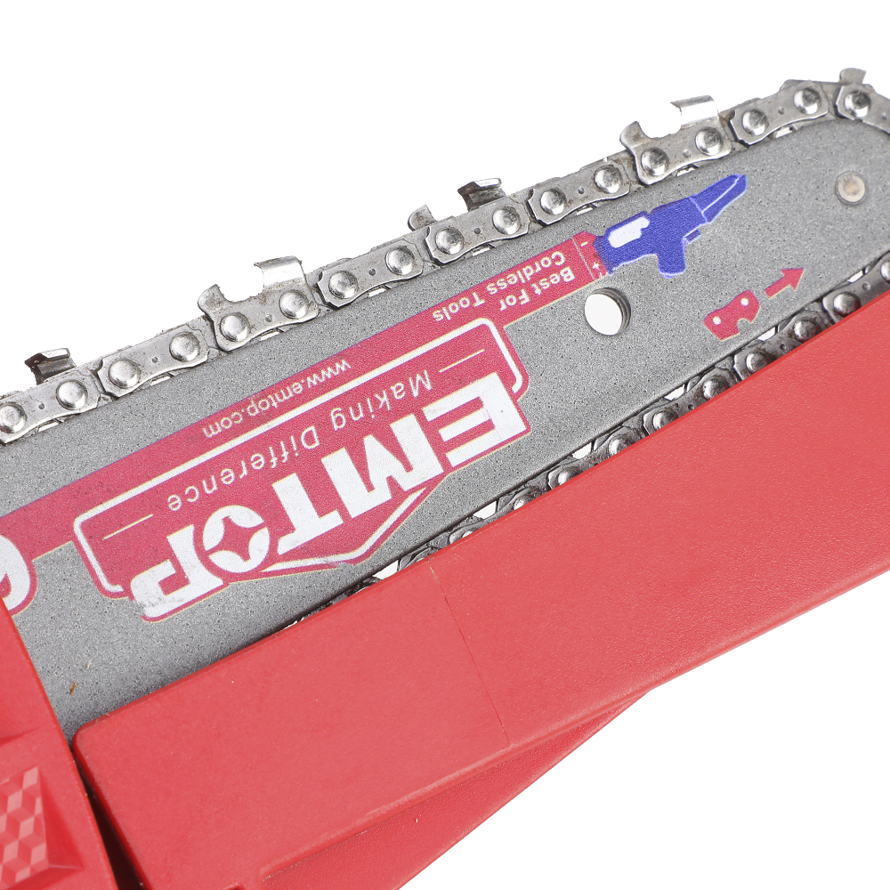 Mini fierastrau cu lant fara acumulator si incarcator, motor fara perii (brushless), 15cm - ELGA2068, EMTOP [2]