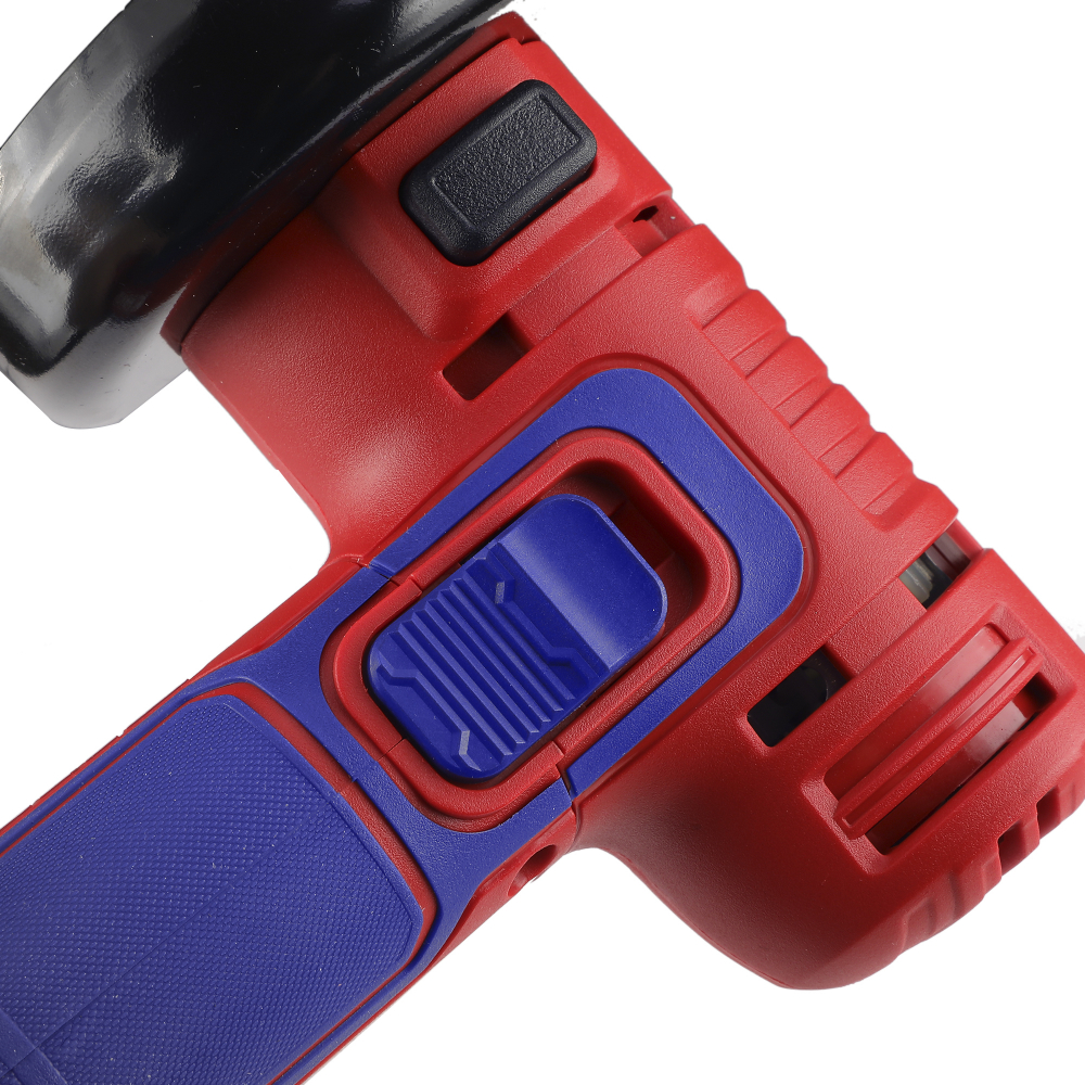 Mini polizor unghiular cu 1 acumulator 2.0Ah, 76mm, 7 discuri incluse - ELAG76017, EMTOP [6]