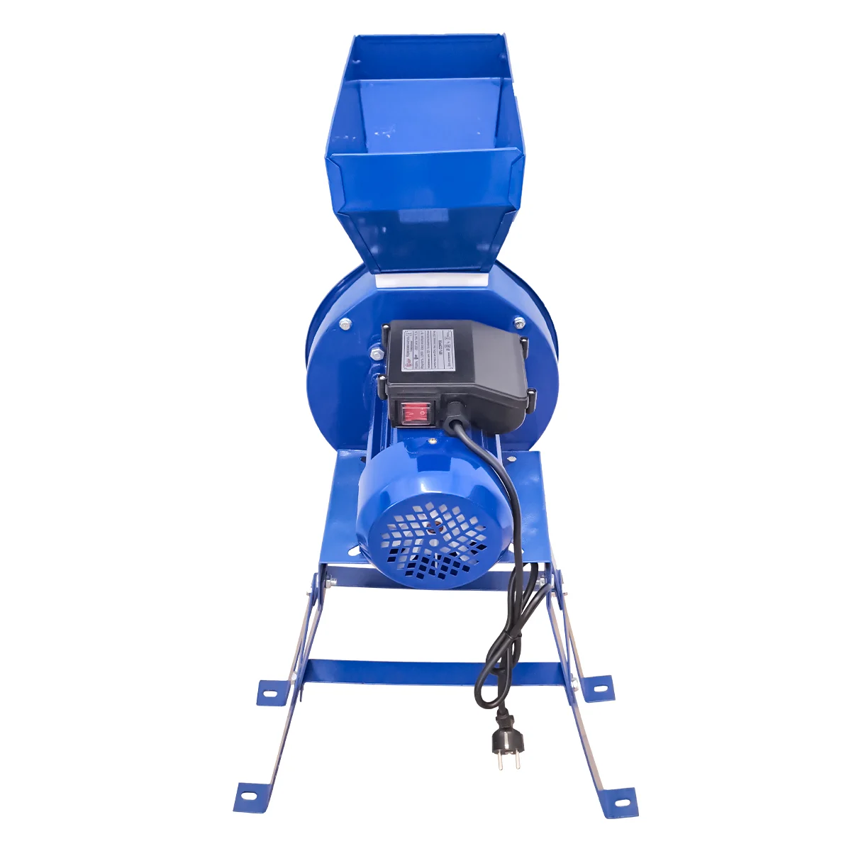 Moara electrica cu Suport pentru cereale, boabe si stiuleti porumb, DDT, 3500 W, 3000 rpm, 200 Kg/h DDT [2]