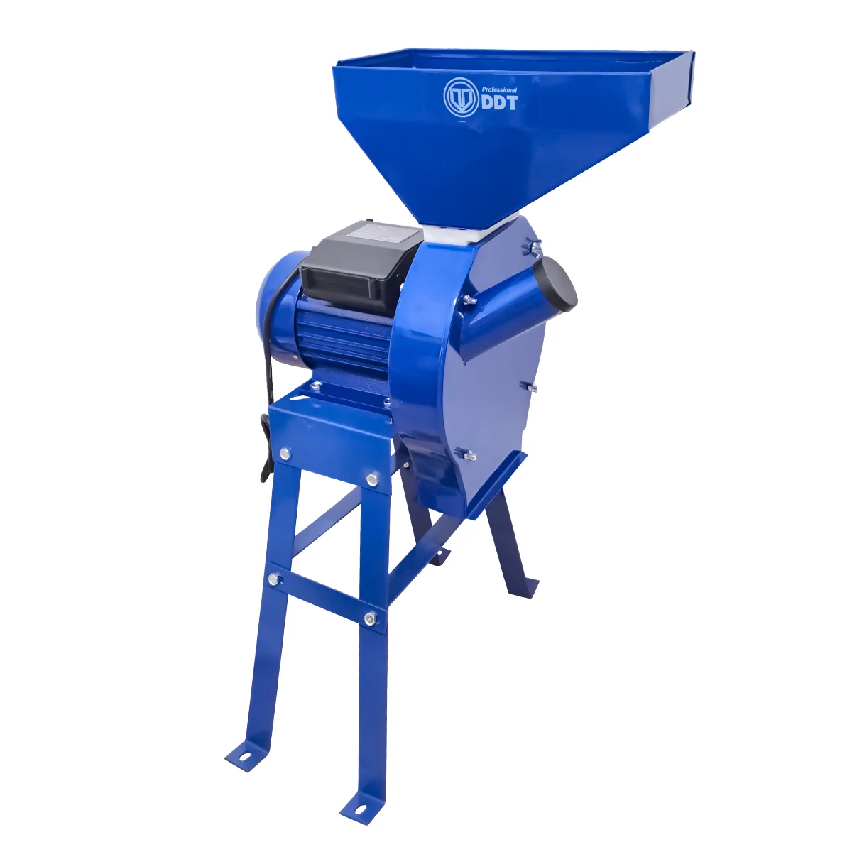 Moara electrica cu Suport pentru cereale, boabe si stiuleti porumb, DDT, 3500 W, 3000 rpm, 200 Kg/h DDT [3]