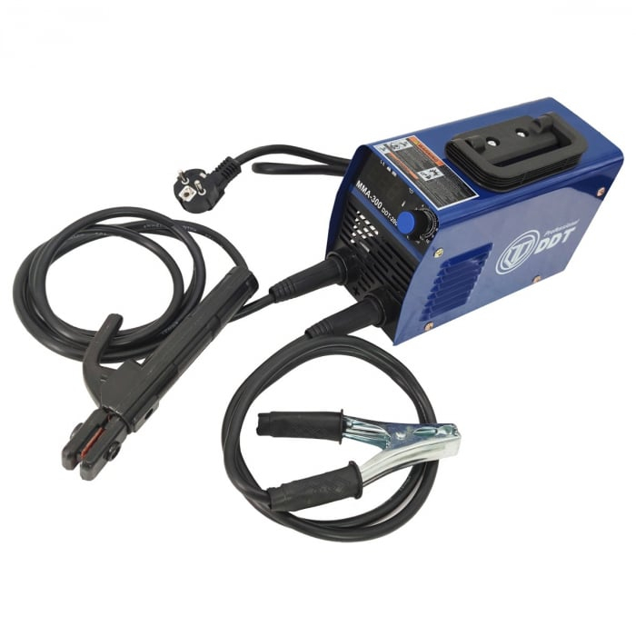 Pachet promo Aparat de sudura DDT PROFESSIONAL DDT-2001, MMA 300A, afisaj electronic LCD + Masca Sudura Automata cu Reglaj si Cristale [5]