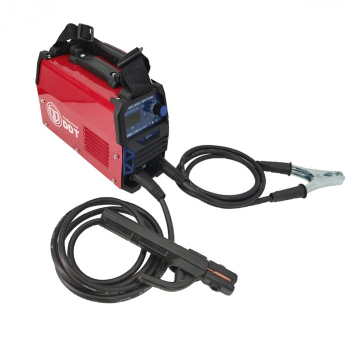 Pachet promo Aparat de sudura DDT PROFESSIONAL DDT-2002 , MMA 350A, afisaj electronic LCD, Invertor, tehnologie inalta + Masca Sudura Automata cu Reglaj si Cristale [8]