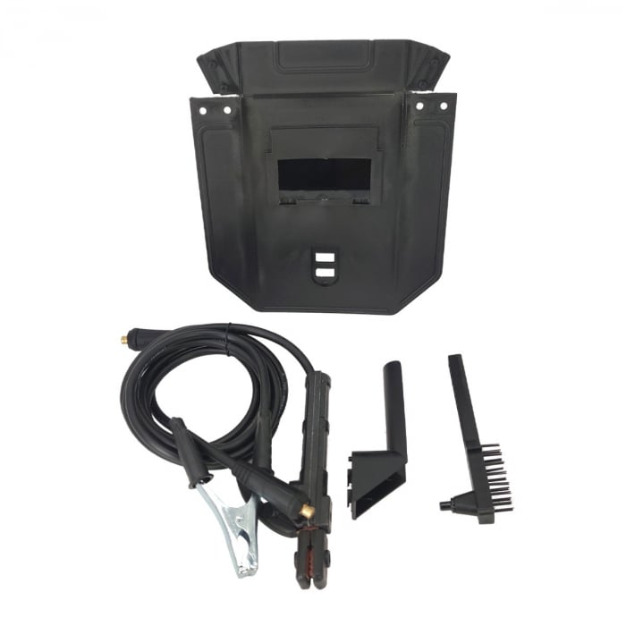 Pachet promo Aparat de sudura DDT PROFESSIONAL DDT-2002 , MMA 350A, afisaj electronic LCD, Invertor, tehnologie inalta + Masca Sudura Automata cu Reglaj si Cristale [5]