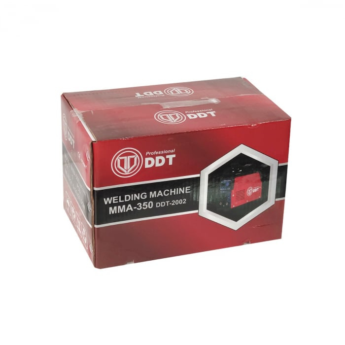 Pachet promo Aparat de sudura DDT PROFESSIONAL DDT-2002 , MMA 350A, afisaj electronic LCD, Invertor, tehnologie inalta + Masca Sudura Automata cu Reglaj si Cristale [6]