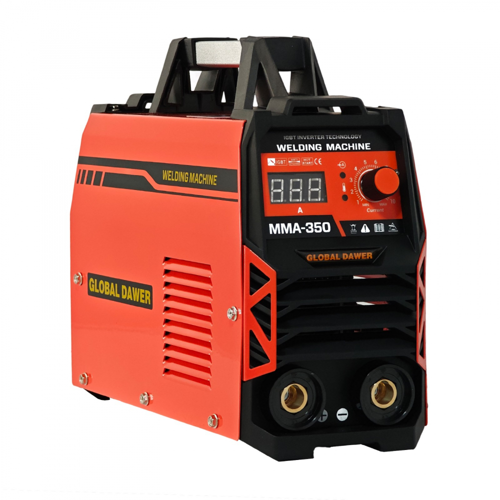 Pachet promo Aparat de Sudura tip Invertor, Dawer, MMA 350 , 350 A, accesorii incluse + Masca Sudura Automata cu Reglaj si Cristale [3]