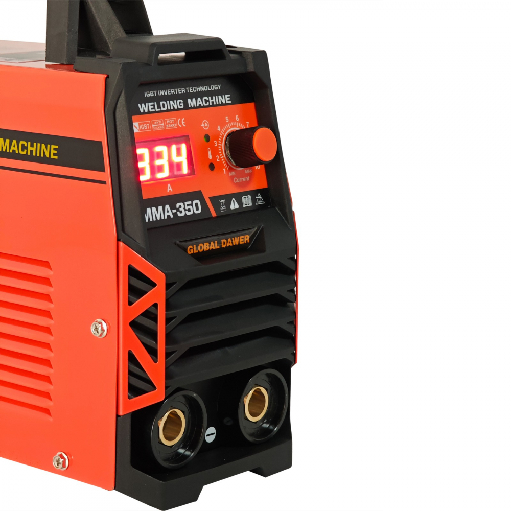 Pachet promo Aparat de Sudura tip Invertor, Dawer, MMA 350 , 350 A, accesorii incluse + Masca Sudura Automata cu Reglaj si Cristale [9]