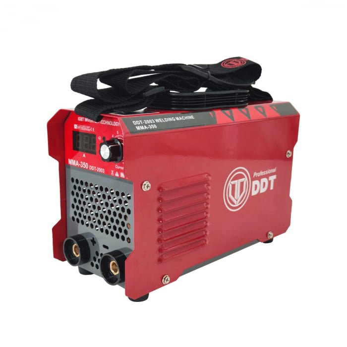 Pachet promo Aparat de sudura tip invertor, DDT PROFESSIONAL DDT-2003, MMA 350A, afisaj electronic LCD + Masca Sudura Automata cu Reglaj si Cristale [6]