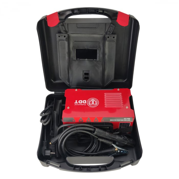 Pachet promo Aparat de sudura tip invertor, DDT PROFESSIONAL DDT-2003, MMA 350A, afisaj electronic LCD + Masca Sudura Automata cu Reglaj si Cristale [5]