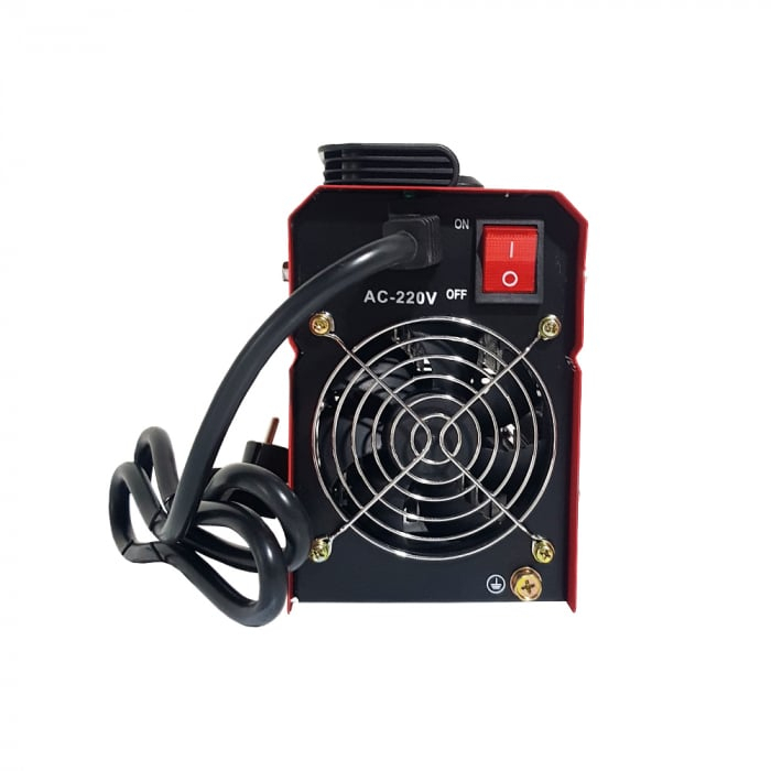 Pachet promo Aparat de Sudura tip Invertor, Global Dawer, Mini 200, 200 A + Masca Sudura Automata cu Reglaj si Cristale [4]