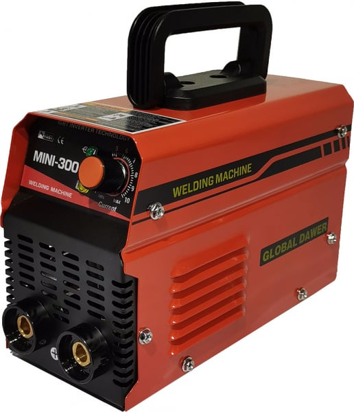 Pachet promo Aparat de Sudura tip Invertor, Global Dawer, Mini 300, 300 A + Masca Sudura Automata cu Reglaj si Cristale [6]
