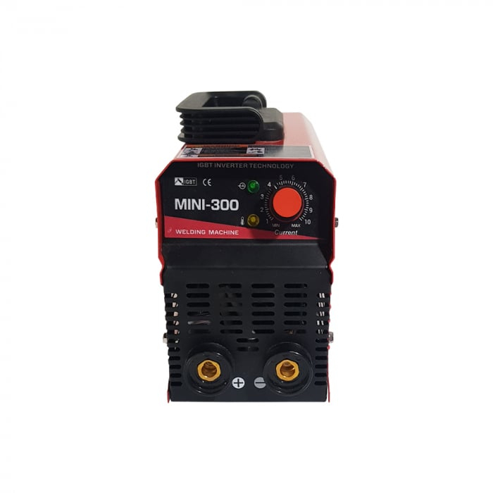 Pachet promo Aparat de Sudura tip Invertor, Global Dawer, Mini 300, 300 A + Masca Sudura Automata cu Reglaj si Cristale [4]