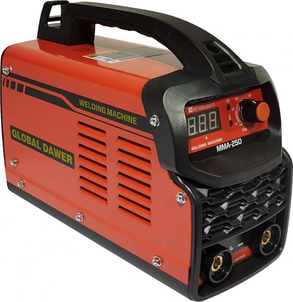 Pachet promo Aparat de Sudura tip Invertor, Global Dawer, MMA 250 + Masca Sudura Automata cu Reglaj si Cristale [4]