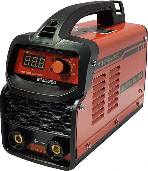 Pachet promo Aparat de Sudura tip Invertor, Global Dawer, MMA 250 + Masca Sudura Automata cu Reglaj si Cristale [5]