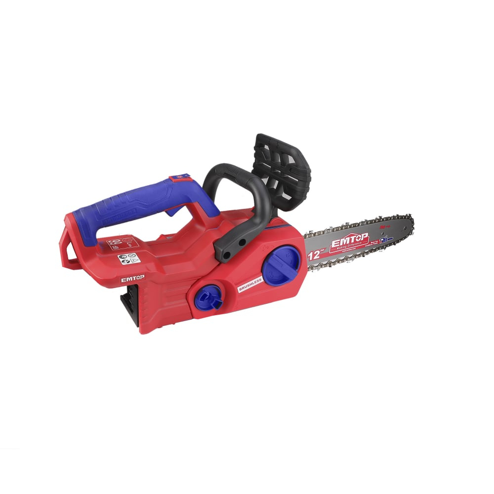 Pachet promo Drujba cu lant, motor fara perii (brushless), 30cm + Suflanta, motor fara perii (brushless), 8.5m3/min + 2 acumulatori 4.0Ah + incarcator [4]