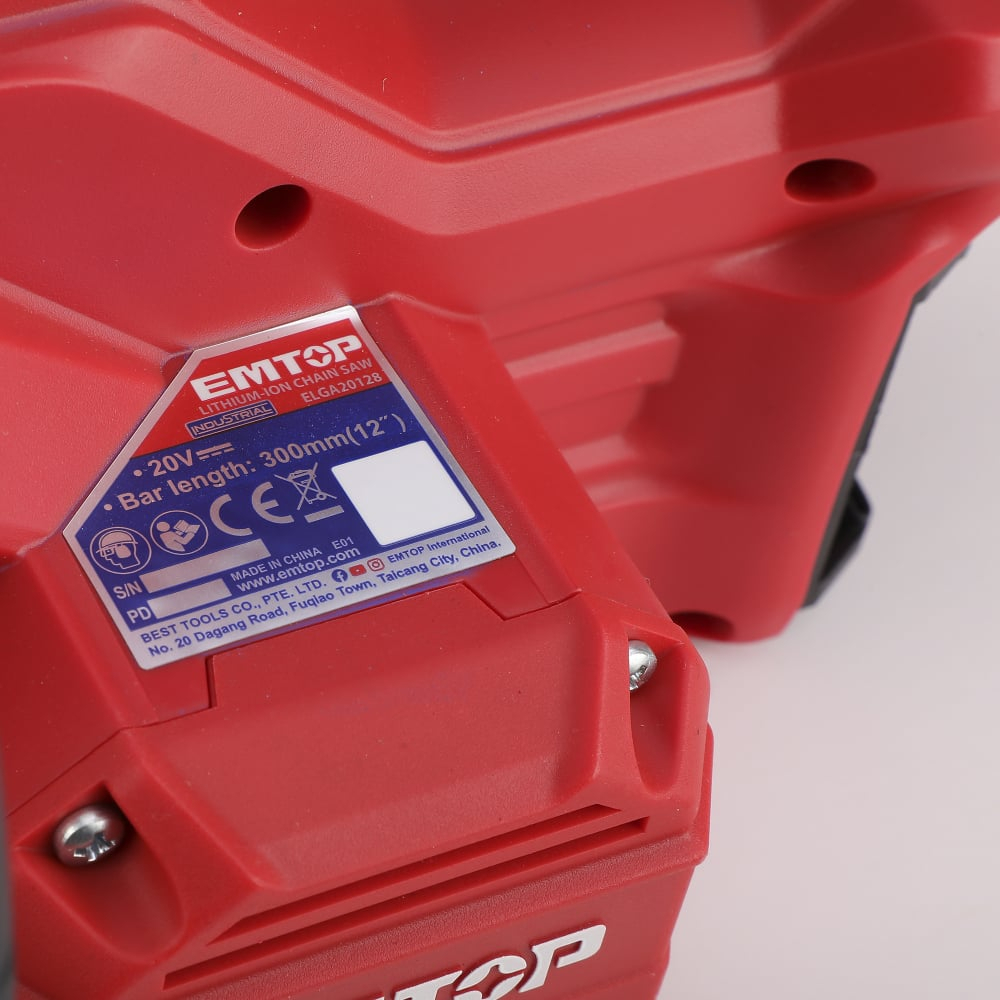 Pachet promo Drujba cu lant, motor fara perii (brushless), 30cm + Suflanta, motor fara perii (brushless), 8.5m3/min + 2 acumulatori 4.0Ah + incarcator [3]