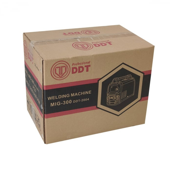Pachet promo Invertor/Aparat de sudura DDT-2004, cu rola sarma MIG/MMA DDT PROFESSIONAL, 300 A+Masca Sudura Automata cu Reglaj si Cristale [3]