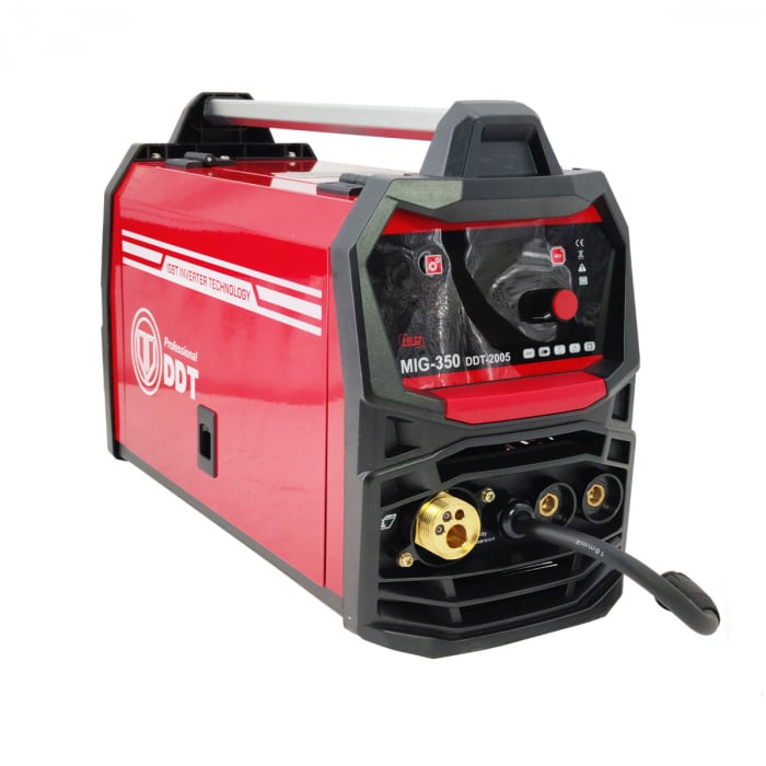Pachet promo Invertor/Aparat de sudura, DDT-2005, cu rola sarma si electrod/gaz, MIG/MMA DDT PROFESSIONAL, 350, Sarma de sudura + Masca de sudura cu cristale [6]