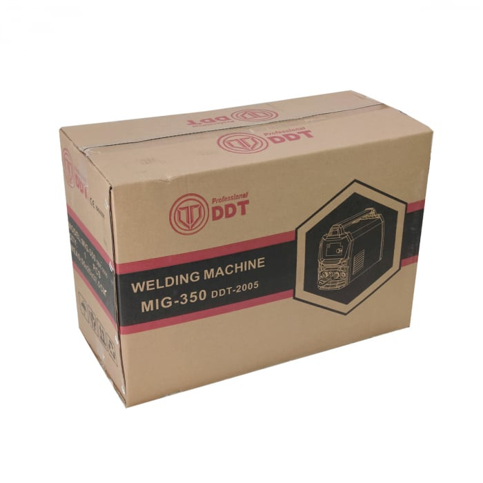 Pachet promo Invertor/Aparat de sudura, DDT-2005, cu rola sarma si electrod/gaz, MIG/MMA DDT PROFESSIONAL, 350, Sarma de sudura + Masca de sudura cu cristale [8]