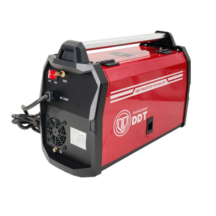 Pachet promo Invertor/Aparat de sudura, DDT-2005, cu rola sarma si electrod/gaz, MIG/MMA DDT PROFESSIONAL, 350, Sarma de sudura + Masca de sudura cu cristale [10]