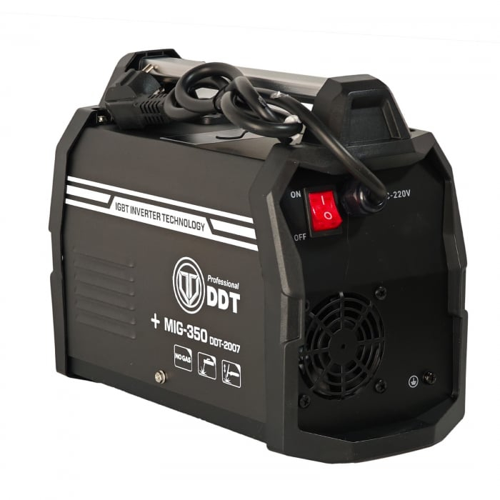 Pachet promo Invertor/Aparat de sudura MIG/MMA DDT PROFESIONAL cu Electrozi si Sarma, 350A+Masca Sudura Automata cu Reglaj si Cristale [8]