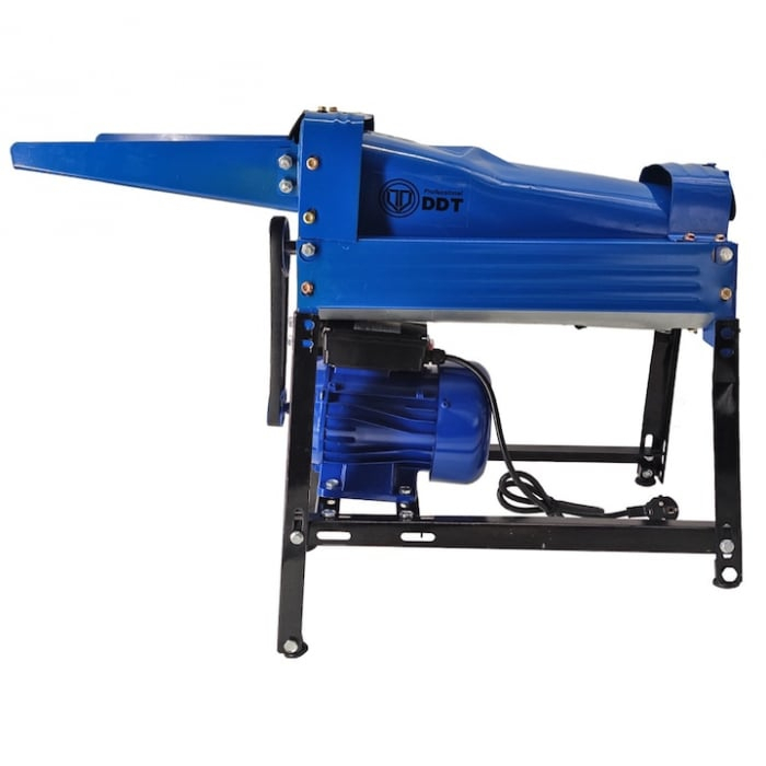 Pachet promo Moara cereale, uruiala si stiuleti, 3.5 Kw + Batoza/Masina de porumb electrica pentru curatat porumb, DDT Profi, motor inclus, 1500 W, 800 kg/h, Buton on/off [5]