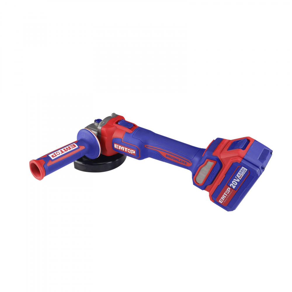 Pachet promo Polizor unghiular, motor fara perii (brushless), 115mm, 10 discuri incluse + Ciocan rotopercutor + Masina de gaurit si insurubat + 2 acumulatori 4.0Ah [3]