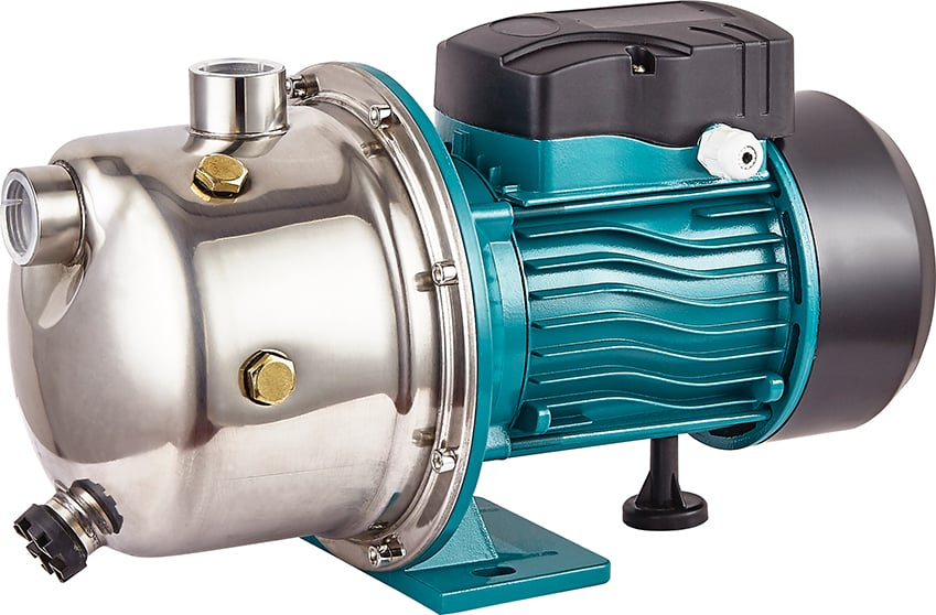 Pachet promo Pompa autoamorsanta de suprafata, DDT, JS100, 2200 W, 3000l/h + Presostat electronic automat DDT LS1, 1.1kW, 10 bar [6]