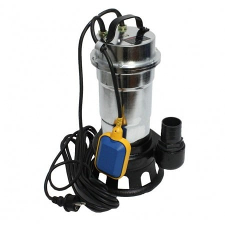 Pachet promo Pompa pentru apa murdara cu plutitor fara tocator, DDT, Inox, SWP2550F, 2550 W, 25 mc/h + Furtunul de pompier 2'' 20 m, 8 bari, cu cuple [3]