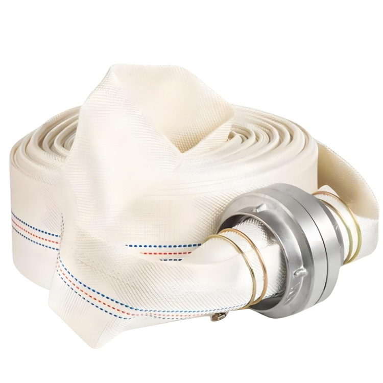 Pachet promo Pompa submersibila cu dublu tocator pentru apa murdara, DDT, V1500T, 1500W Inox + Furtunul de pompier 2'' 20 m, 8 bari, cu cuple [8]