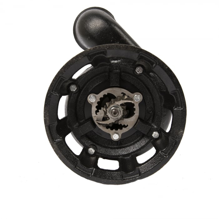 Pachet promo Pompa submersibila cu dublu tocator pentru apa murdara, DDT, V1500T, 1500W Inox + Furtunul de pompier 2'' 20 m, 8 bari, cu cuple [2]