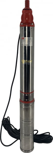 Pachet promo Pompa submersibila de mare adancime, DDT, QJD12-120-1.8, 1800 W, 8 m³/h, 12 turbine, Inox + Presostat electronic automat DDT LS6, 1.1kW, 10 bar [2]