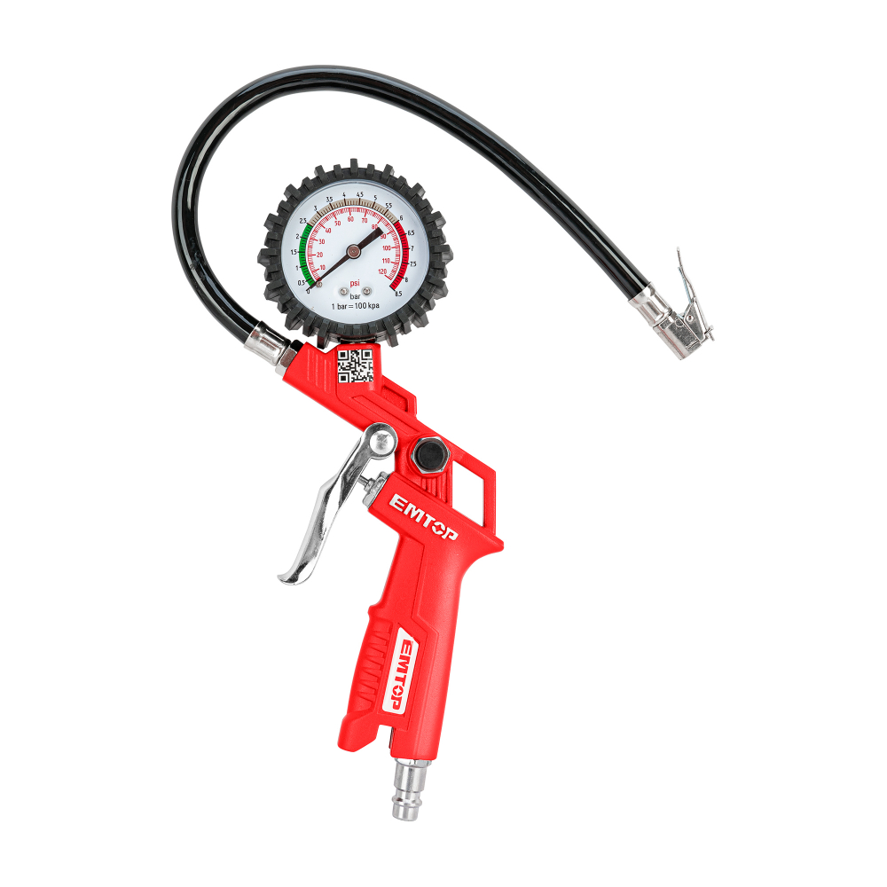 Pistol de umflare a pneurilor/anvelopelor - EASGT8501, EMTOP [2]