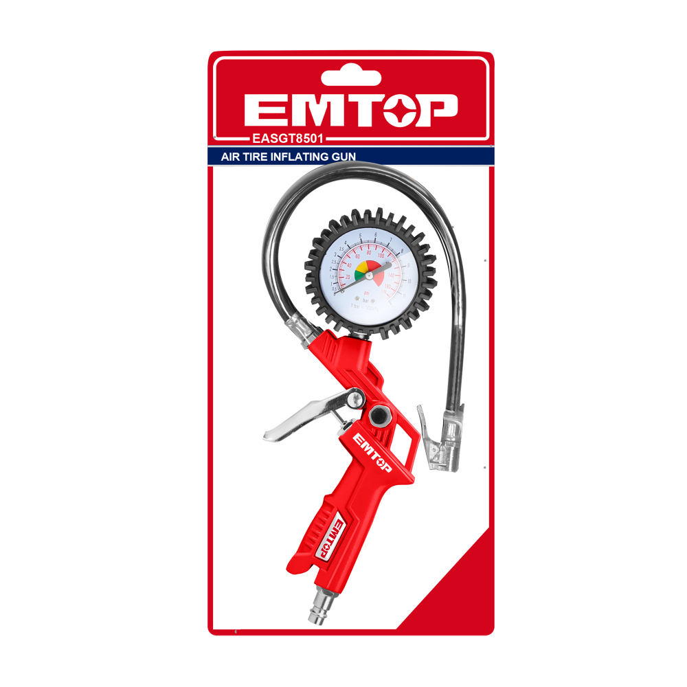 Pistol de umflare a pneurilor/anvelopelor - EASGT8501, EMTOP [3]
