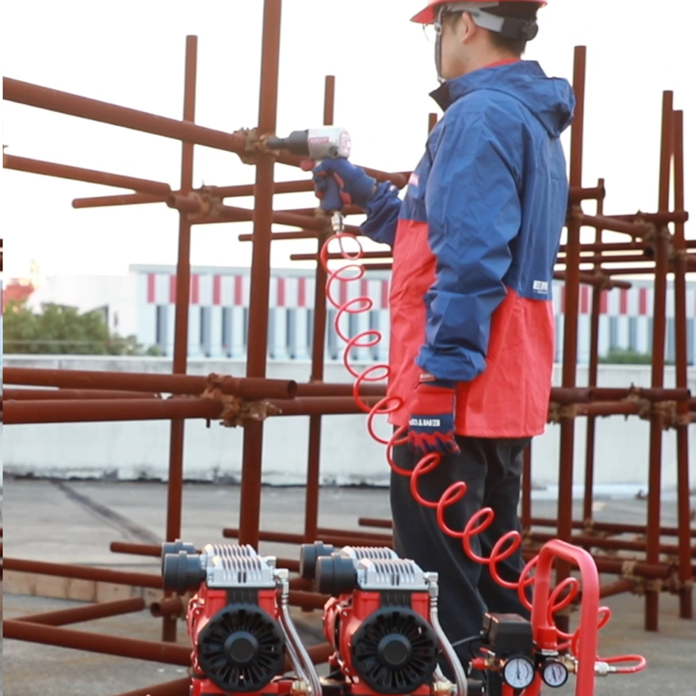 Pistol pneumatic 1/2", 610Nm, 3 capete (17mm,19mm,21mm) - EATL126801 EMTOP - EATL126801, EMTOP [2]