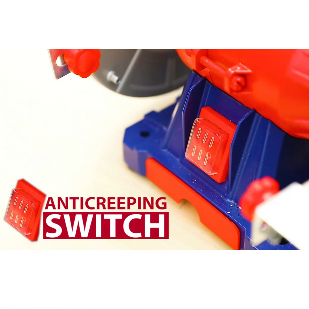 Polizor electric de banc 2 pietre 150mm, 150W - EBGR61501, EMTOP [7]