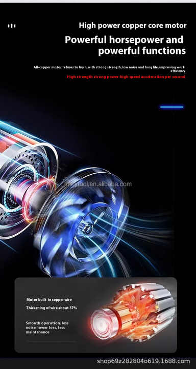 Polizor Unghiular pe Acumulator DDT-CRISTAL, 24V/4Ah, Motor Brushless, 820W, 8500 rot/min [4]