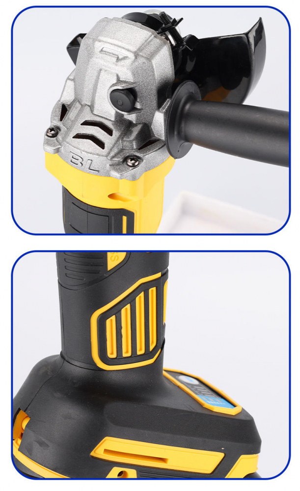 Polizor Unghiular pe Acumulator DDT-CRISTAL, 24V/4Ah, Motor Brushless, 820W, 8500 rot/min [10]