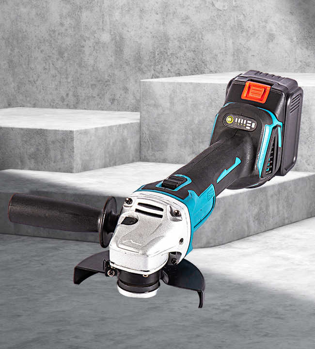 Polizor Unghiular pe Acumulator DDT-CRISTAL , 24V/4Ah, Motor Brushless, 820W, 8500 rot/min [9]