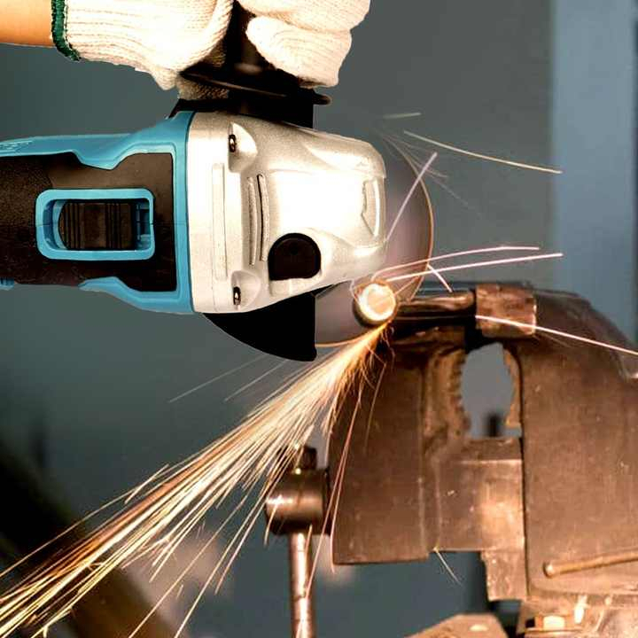 Polizor Unghiular pe Acumulator DDT-CRISTAL , 24V/4Ah, Motor Brushless, 820W, 8500 rot/min [5]