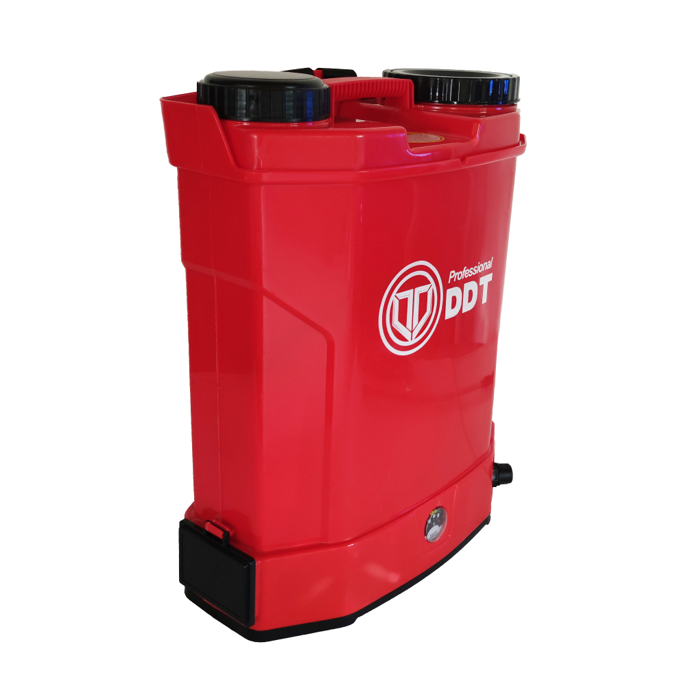 Pompa de stropit cu acumulator , rezervor 16 Litri , 12 V , 8 Ah [4]