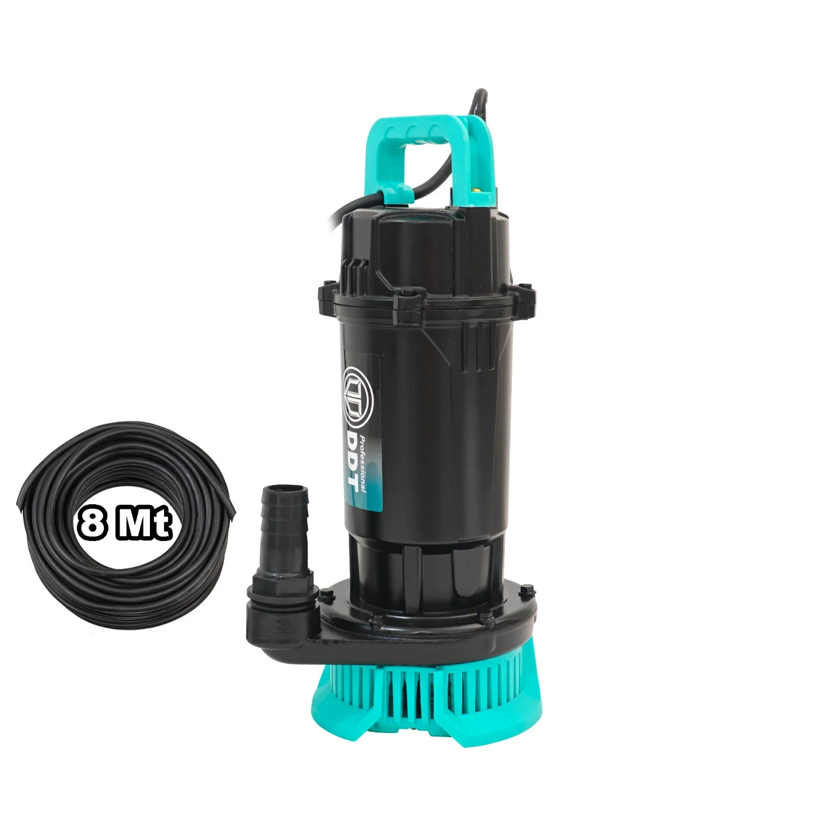 Pompa submersibila apa curata DDT WQDS-0.4 – 0.5HP, 220V, debit 1.5 m³/h, bobinaj cupru masiv, refulare 18m [4]
